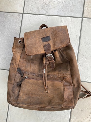 Rucksack leder greenland - rucksack, leder,