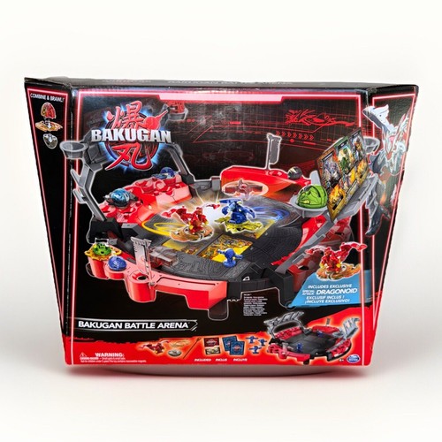 Bakugan battle arena - bakugan, with