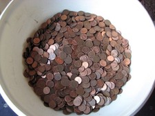 Riesensammlung Münzen 1 Pfg