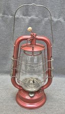 NOS FROWO 420 Sturmlaterne mit Kurbelheber, Petroleumlampe, GDR kerosene lantern