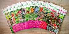 12 Ausgaben GartenFlora