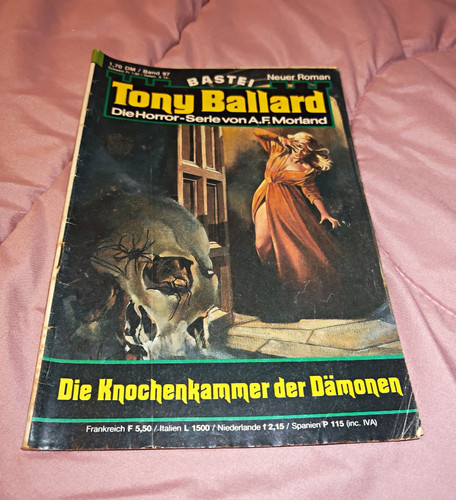 Tony ballard band die - ballard,
