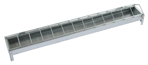 Hühner futtertrog 75cm - futtertrog,