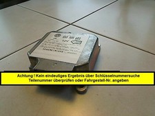 Airbagsteuergerät Ford Galaxy WGR 6N0909603 12 Monate Garantie Sofortversand