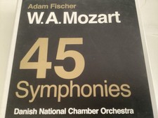 Wolfgang Amadeus Mozart,12 CD Box,45 Symphonies,Adam Fischer