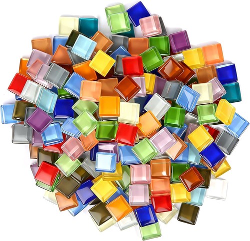 Quadratische mosaiksteine 500g - quadratische,