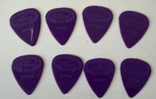Alice Plektrum-Set 8 Stück für Saiteninstrumente, Gitarren, verschiedene Stärken