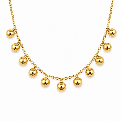 Bellorie kugel halskette damen - halskette,