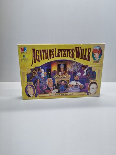 Agathas letzter wille 1996 - agathas,