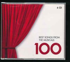 100 BEST MUSICAL SONGS 6 CD