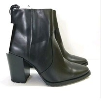 H&M schwarze Stiefeletten mit
