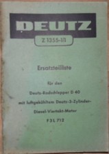 Deutz Radschlepper D 40