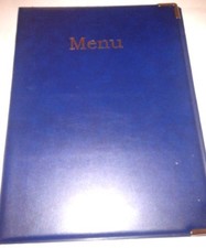 Stck. 20 A4 MENÜ MIT a4