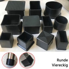Runde Viereckig PVC Rohrkappen