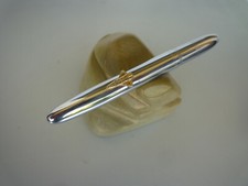 Fisher Spacepen Kugelschreiber Chrom mit Shuttle