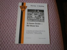 Programm       Wismut Gera