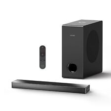 Soundbar für TV Wireless Subwoofer 2.1 ULTIMEA Nova S40 Bluetooth 5.3 HDMI USB