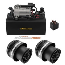 2X Luftfederung Hinten +