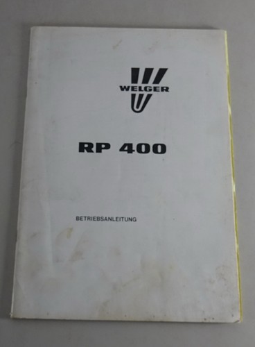 Betriebsanleitung handbuch - betriebsanleitung,