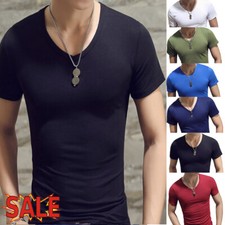 Lässiges Herren-T-Shirt Mit