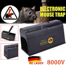 8000V Elektronische Mausefalle Ratten Killer Mäuse Elektrische Nagetier Zapper！