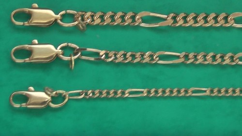 Figarokette gold double - figarokette, gold-double