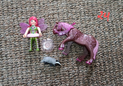 Playmobil zauberwald fee - zauberwald,