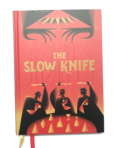 The slow knife mousehole press - the,