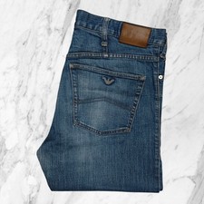 AJ Armani Herren Jeans hell