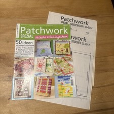 Patchwork Spezial,Frische Frühlingsideen, 2/2012, Top In Ordnung, Anleitungsheft