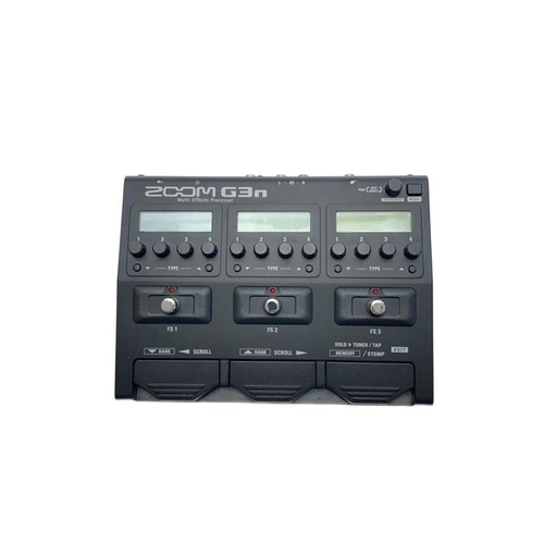 Zoom g3n effektprozessor - zoom,
