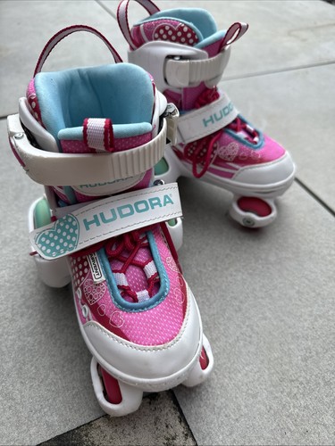 Hudora rollschuhe 30 - hudora,, rollschuhe,