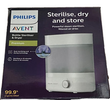 Philips AVENT SCF293/00 Babyfläschchen-Sterilisator und -Trockner für 6 Flaschen