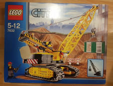 LEGO City 7632 Raupenkran Kran