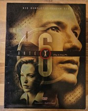 Akte X - Die komplette Season 6 auf 6 DVDs - Sammel-Edition - RARITÄT
