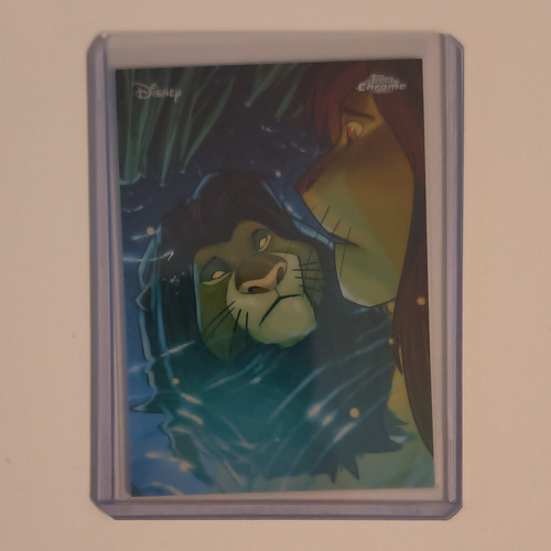 Topps disney chrome - topps,