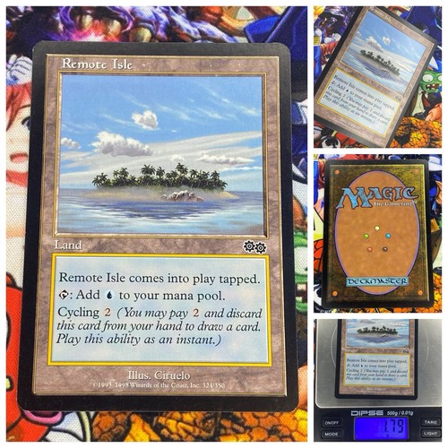 Mtg remote isle - mtg,