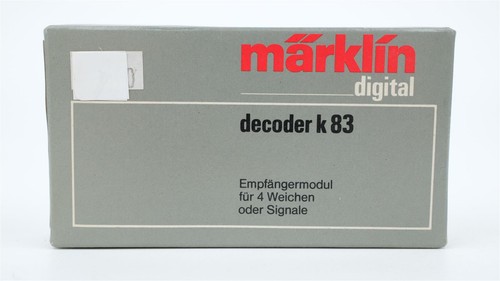 Märklin 6083 decoder - decoder, 83