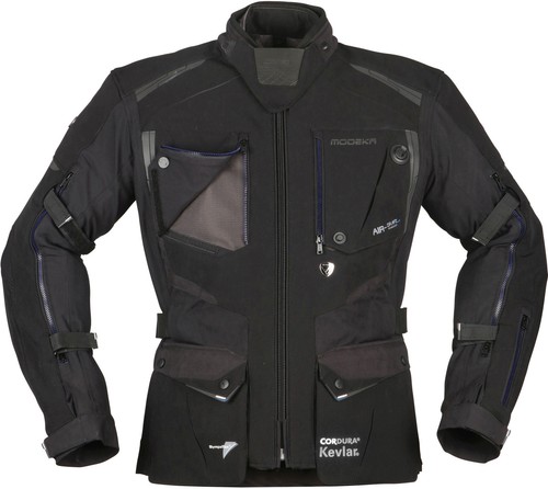 Modeka talismen jacke schwarz - talismen,