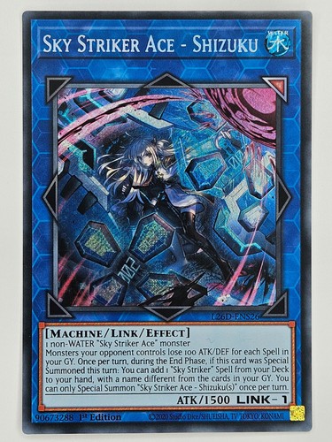 Yugioh l26d ens26 sky - -, l26d-ens26