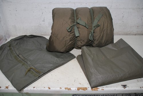 Original bundeswehr schlafsack - original,