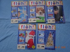 5 Kinder Zeitschriften floh