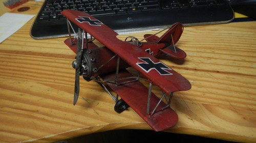 Blech doppeldecker flugzeug - doppeldecker,