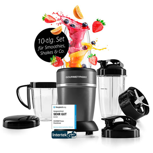 Gourmetmaxx nutrition mixer - nutrition,