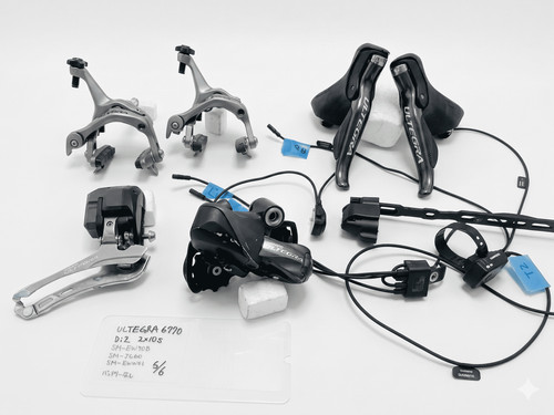 Shimano ultegra 6770 - di2, 2x10