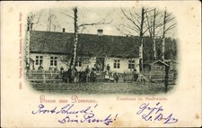Ak Domnowo Domnau Ostpreußen