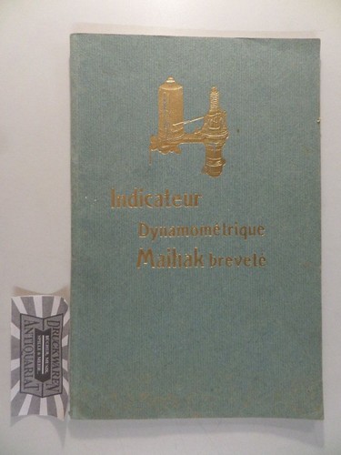 Indicateur dynamométique - indicateur,