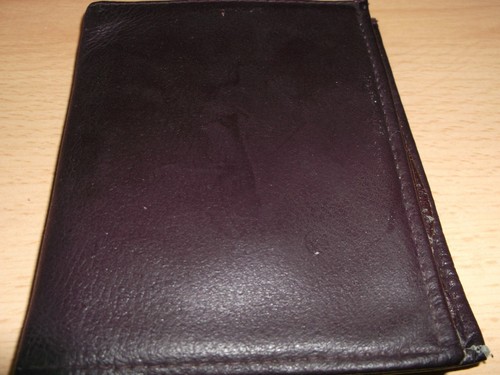 Brieftasche herren leder - brieftasche,
