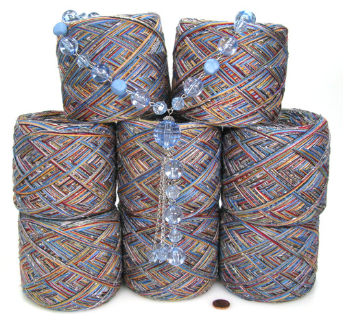 1000g bunte wolle wollpaket - wolle,