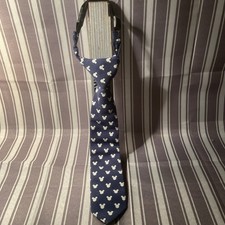 Kinder Krawatte Dunkelblau mit